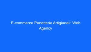 E commerce Panetterie Artigianali: Web Agency