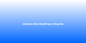 Cliniche Sito WordPress Vincente