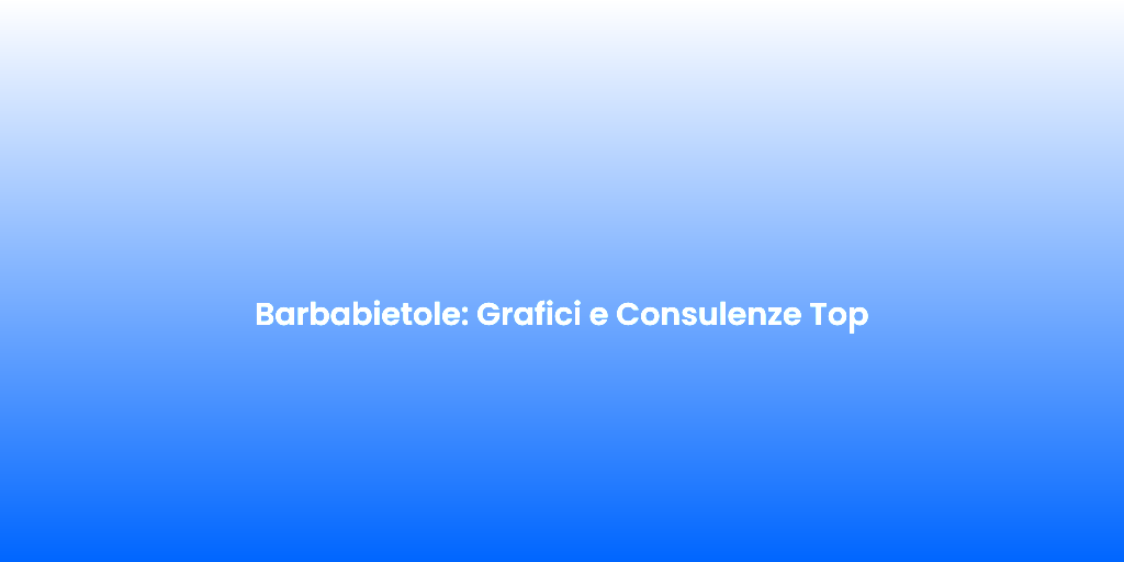 Barbabietole Grafici e Consulenze Top 1