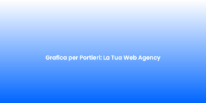Grafica per Portieri La Tua Web Agency 2