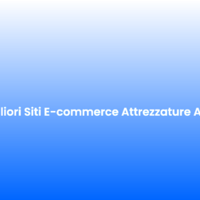 Top Siti E-commerce Attrezzature Auto
